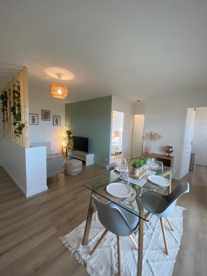 Appartement Cosy, Vue Imprenable Carcassonne Zewnętrze zdjęcie