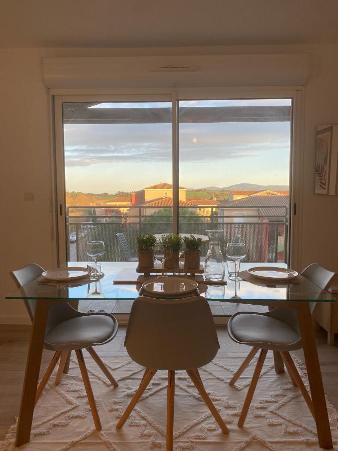 Appartement Cosy, Vue Imprenable Carcassonne Zewnętrze zdjęcie